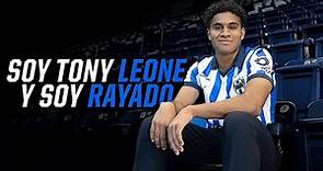 "Soy Tony Leone y Soy Rayado" - Bienvenido Tony Leone