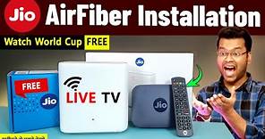 Jio AirFiber Installation, Speed Test, Plans, Booking, Live TV | Jio AirFiber vs JioFiber, Air Fiber