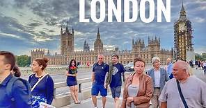 London - City Tour 2021| Walking The Street of West London | Central London Walk [4K HDR]