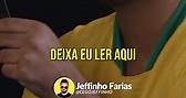 Jeffinho Farias - Milagres acontecem no UTC.