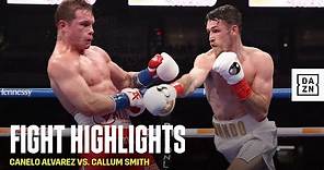 HIGHLIGHTS | Canelo Alvarez vs. Callum Smith