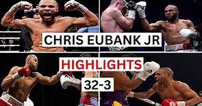 Chris Eubank Jr (32-3) Highlights & Knockouts