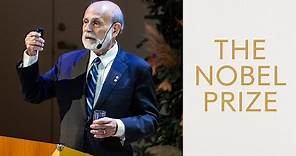 Prize lecture: Ben Bernanke, economic sciences prize 2022