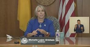 Governor Michelle Lujan Grisham gives COVID-19 update on June 25