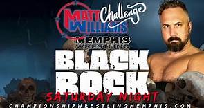 SATURDAY NIGHT — Matthew Williams will... - Memphis Wrestling