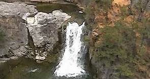 Ramsey Falls in Redwood Falls, Minnesota