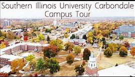 Southern Illinois University Tour | SIU Carbondale Fall Foliage | 4K