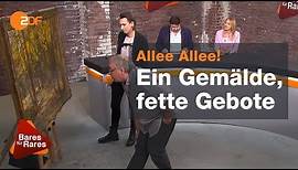"Gegen Fabian zu bieten ist eine Katastrophe" - Spaßgebote bei Bares für Rares vom 14.11.2019 | ZDF