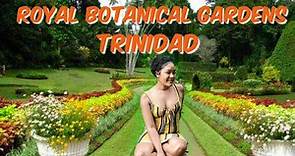 Tour of the Royal Botanical Gardens and the President House, Trinidad | Trinidad Youtuber.