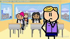 The 5 Regions of the United States: Lesson for Kids