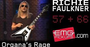 Richie Faulkner performs “Organas Rage” on EMGtv