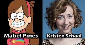 Characters and Voice Actors - Gravity Falls (Complete Edition)