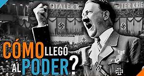 ¿Cómo llegó Adolf Hitler al poder? | El ascenso del Partido Nazi
