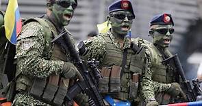 Día de la Independencia de Colombia: así fue el desfile militar del 20 de julio