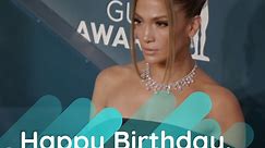Happy Birthday, Jennifer Lopez!