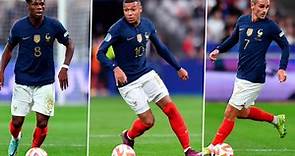 Los mejores jugadores de Francia en Qatar 2022