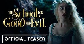 The School for Good and Evil - Official Teaser (2022) Charlize Theron, Kerry Washington