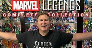 MARVEL LEGENDS COLLECTION DISPLAY - 2021 - the best of 20 years of collecting action figures