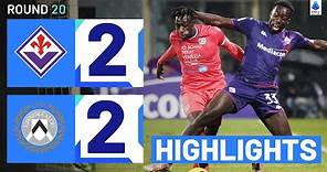 FIORENTINA-UDINESE 2-2 | HIGHLIGHTS | Late drama in Florence | Serie A 2023/24