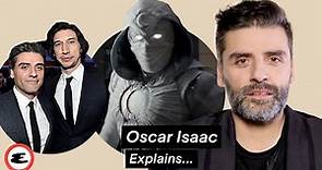 Oscar Isaac Spills On Filming Marvel's Moon Knight | Explain This | Esquire