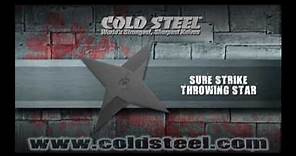 Sure Strikes : Cold Steel Throwing Stars