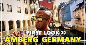 American’s First look | Amberg Germany | Small Bavarian Village