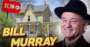 Bill Murray | How the main ghostbuster lives and where he spends his millions