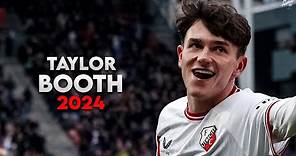 Taylor Booth 2024 - Magic Skills, Assists & Goals - Utrecht | HD