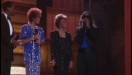 Dionne Warwick, Stevie Wonder, Whitney Houston, Luther Vandross " That's What Friends Are For " .