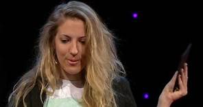 A futurespective of a life yet to be lived: Marily Nika at TEDxZurich