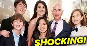 5 SHOCKING Facts About the Kids of Jeff Bezos!