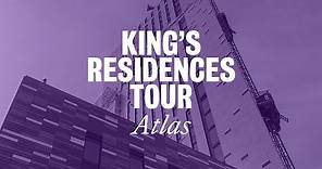 Atlas accommodation tour | King's College London