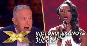 Victoria Ekanoye STUNS the Judges with powerful INXS cover!