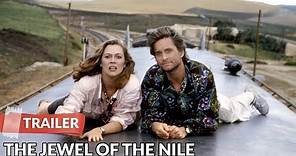 The Jewel of the Nile 1985 Trailer HD | Michael Douglas | Kathleen Turner