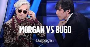 Bugo e Morgan a Sanremo 2020: cos'è successo tra i due cantanti al Festival