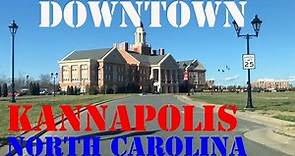 Kannapolis - North Carolina - Downtown Drive