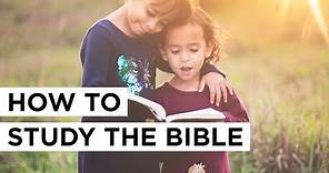 How to Study the Bible | Joyce Meyer