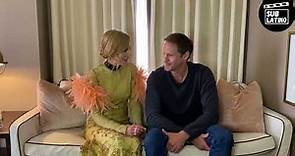 Nicole Kidman y Alexander Skarsgård responden preguntas sobre "The Northman" (2022)
