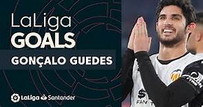 TOP 10 GOLES Gonçalo Guedes LaLiga Santander