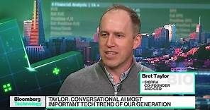 Former Salesforce Co-CEO Bret Taylor's New AI Gig