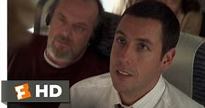 Anger Management (1/8) Movie CLIP - Rage on a Plane (2003) HD
