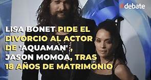 Lisa Bonet pide el divorcio al actor de 'Aquaman' , Jason Momoa, tras 18 años de matrimonio