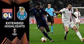 Lyon vs. Porto: Extended Highlights | UEL | Round of 16 - Leg 2 | CBS Sports Golazo Europe