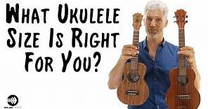Ukulele Sizes and What is Best For You | Soprano, Concert, Tenor, or Baritone?