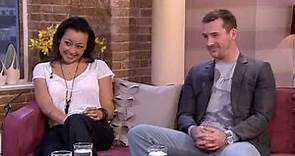 Jaye Jacobs and Barry Sloane on This Morning (Holby City)
