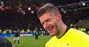 Celtic hero Fraser Forster gives his thoughts on an incredible keeping display