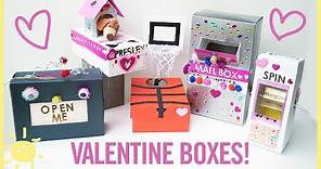 PLAY | 5 Epic Valentine's Day Boxes & Projects!