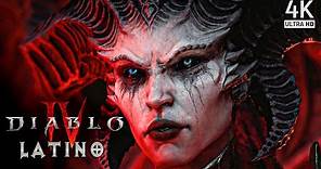 DIABLO 4 Historia Completa en Español Latino 2023 | Diablo IV Todas las Cinemáticas