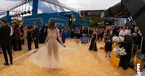 Alexandra Daddario GLAMBOT: Behind the Scenes at 2022 Emmys