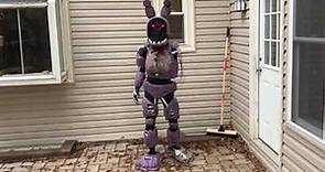 3D-printed Bonnie Costume (Five Nights at Freddy’s)